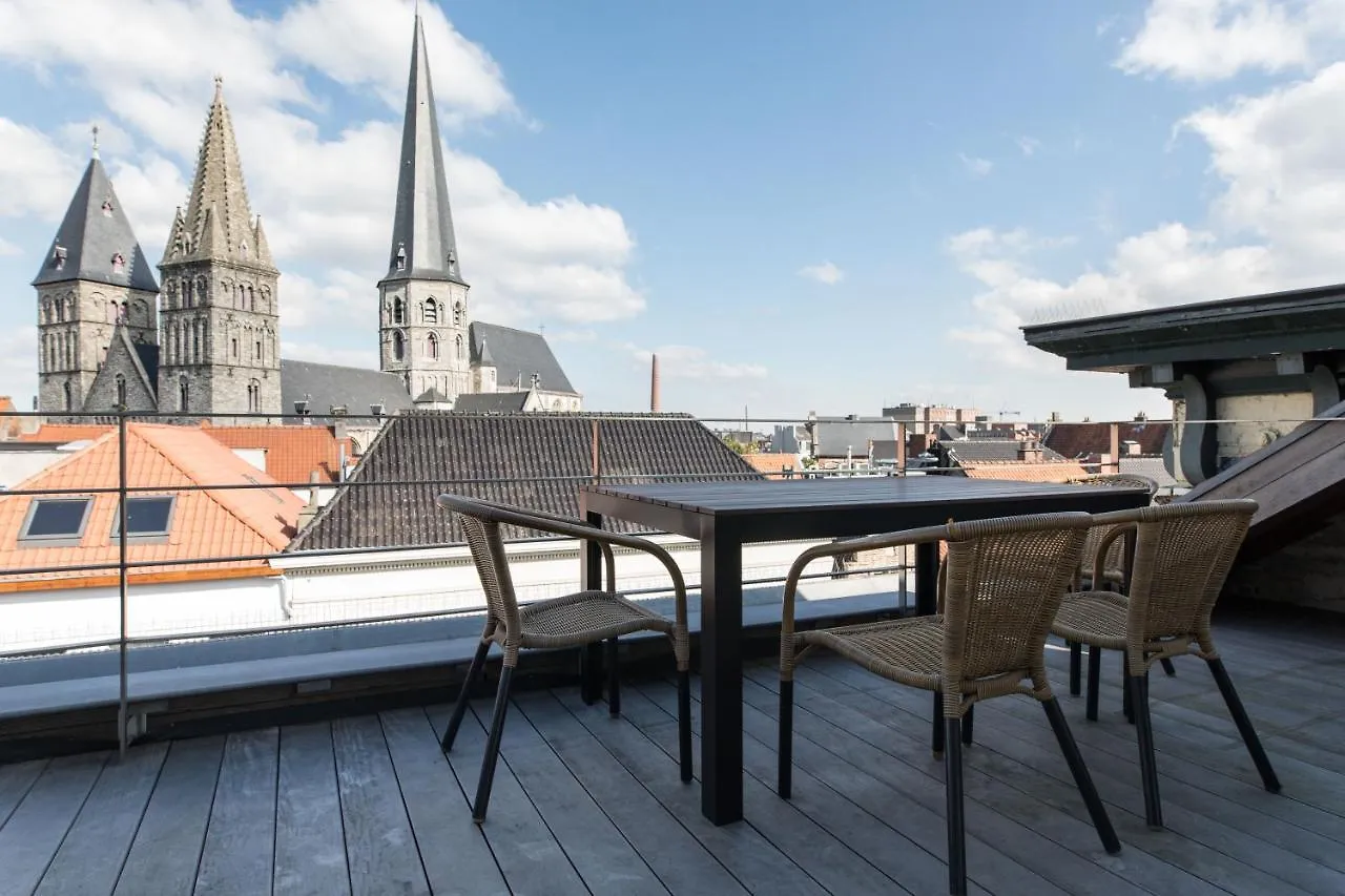 Apartamento Hof Van Spanje Gante Bélgica