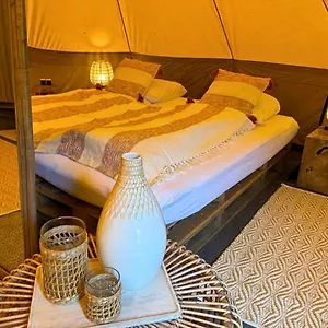Glamping Bivak - Urban Gardens Ghent